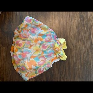 3-6M colorful butterfly dress